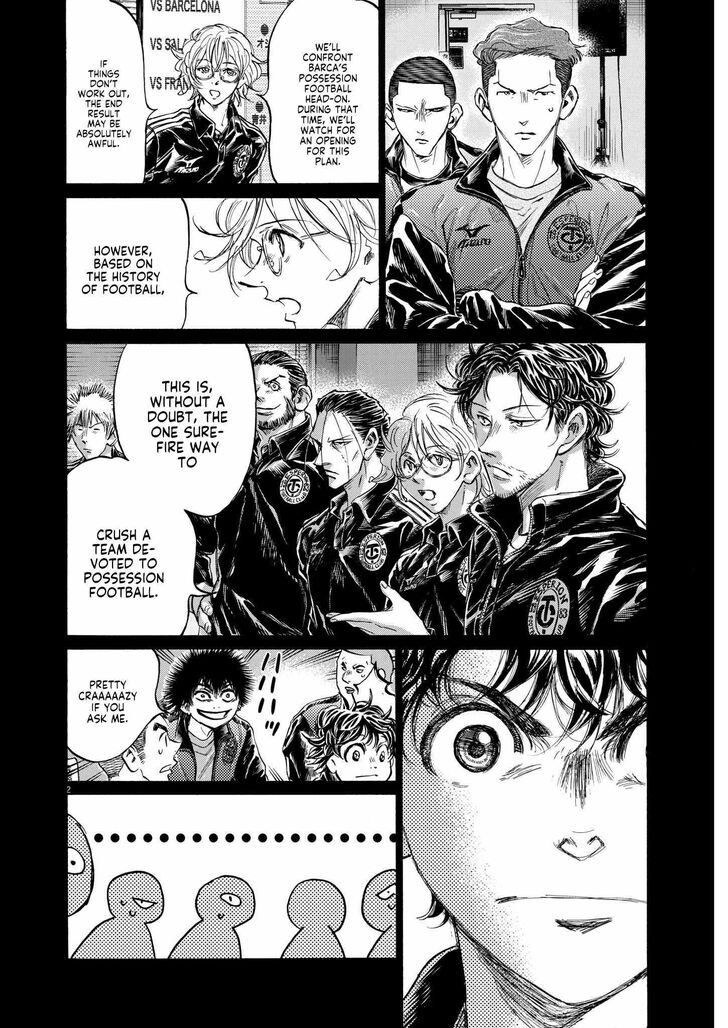 Ao Ashi, Chapter 360 image 04